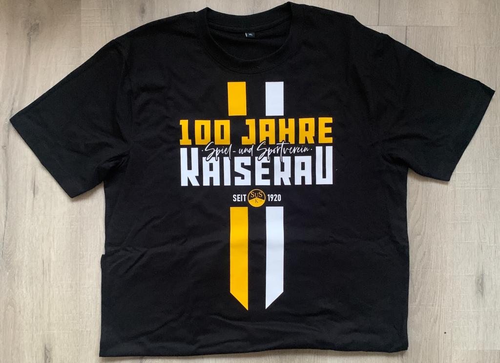 100 Jahre SuS Kaiserau Tshirt